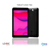 TABLET LOGIC 7.0 4G 1/16GB BLACK (T4G)